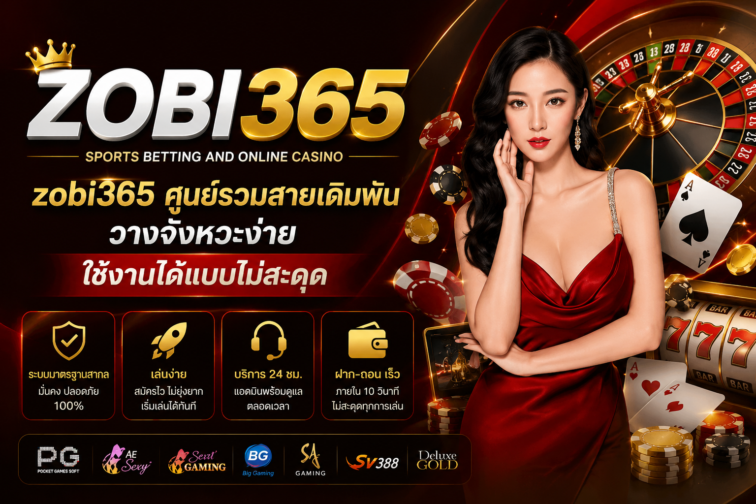 zobi365 ศูนย์รวมสายเดิมพัน วางจังหวะง่าย ใช้งานได้แบบไม่สะดุด